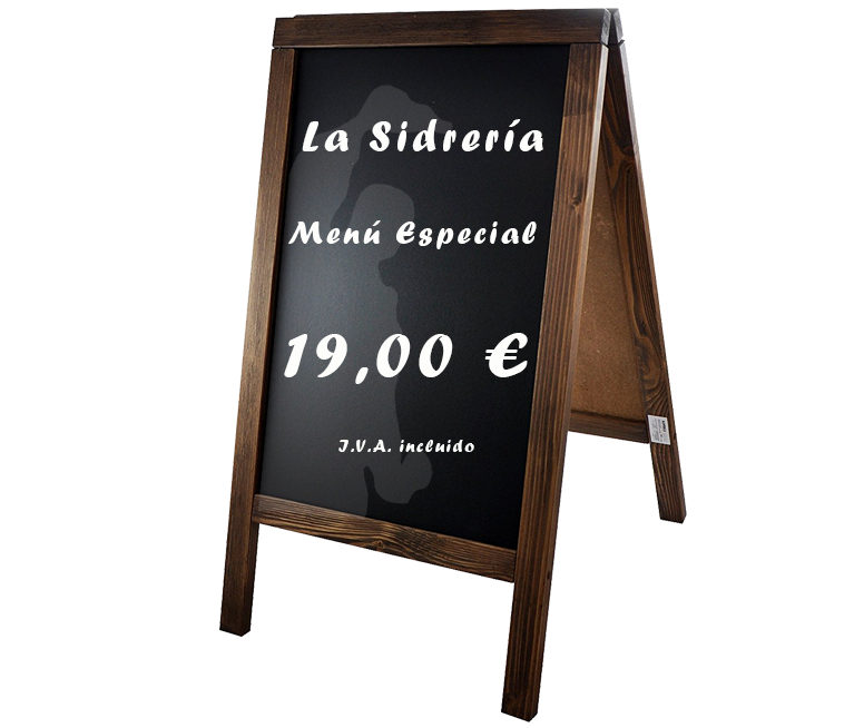 Menú Especial